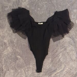 Kids Black One Piece